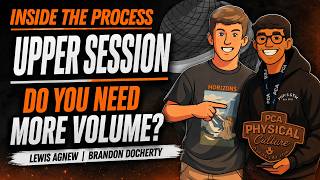 Inside The Process Upper Session I Do you need more volume?
