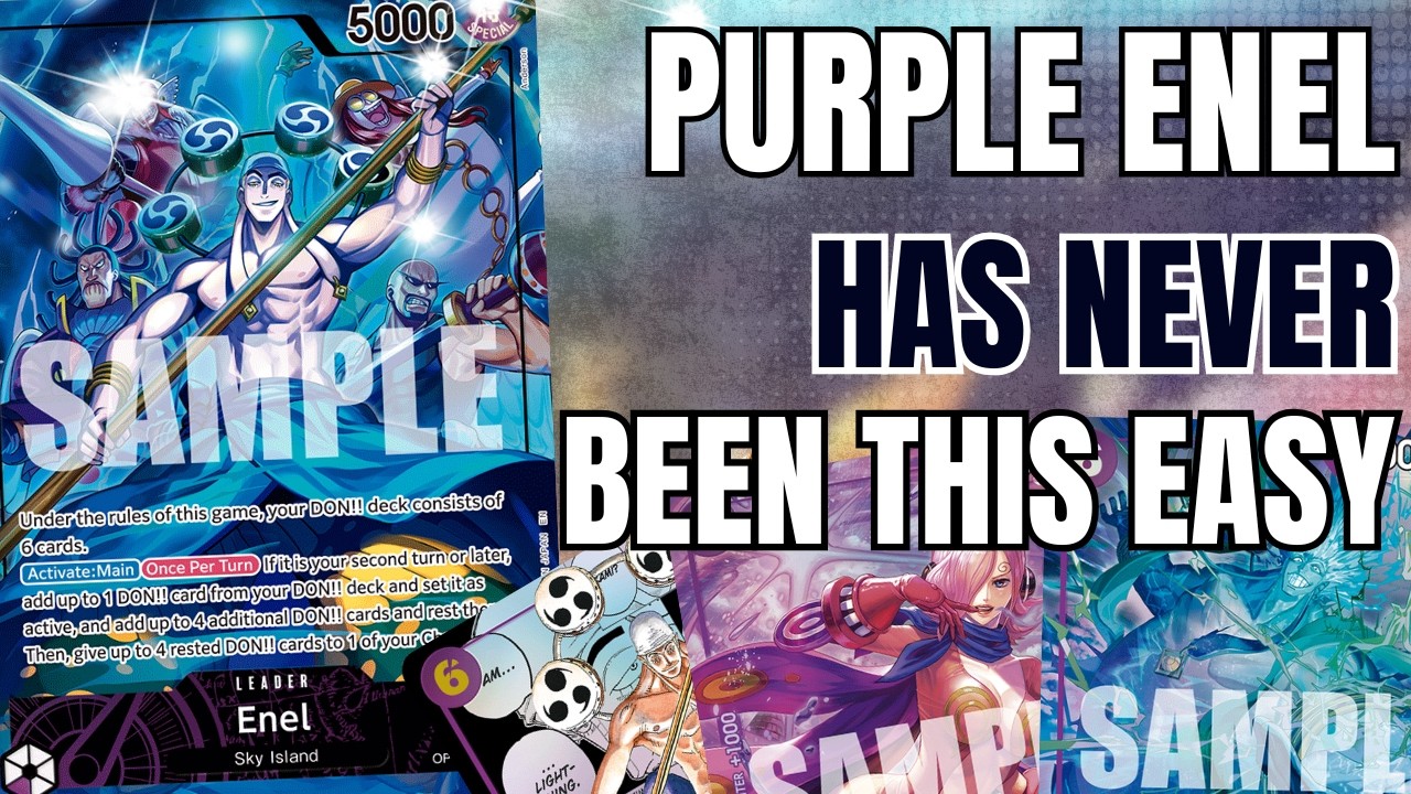 The Easiest Way to Play Purple Enel! | One Piece TCG [OP15]