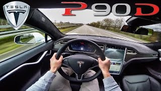 Pov 2016 tesla model s p90d 240 km/h acceleration autopilot &
ludicrous on the autobahn. we try to get top speed. autotopnl facebook
fanpage: http://o...