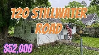 120 Stillwater Rd, Conklin Rd $52,000 River Frontage