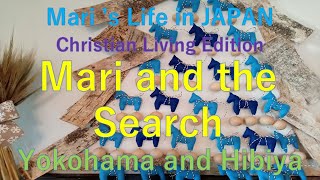 Maris Life In Japan. Mari Went To Yamate Yokohama To Enjoy The Calm Christmas Decorations.