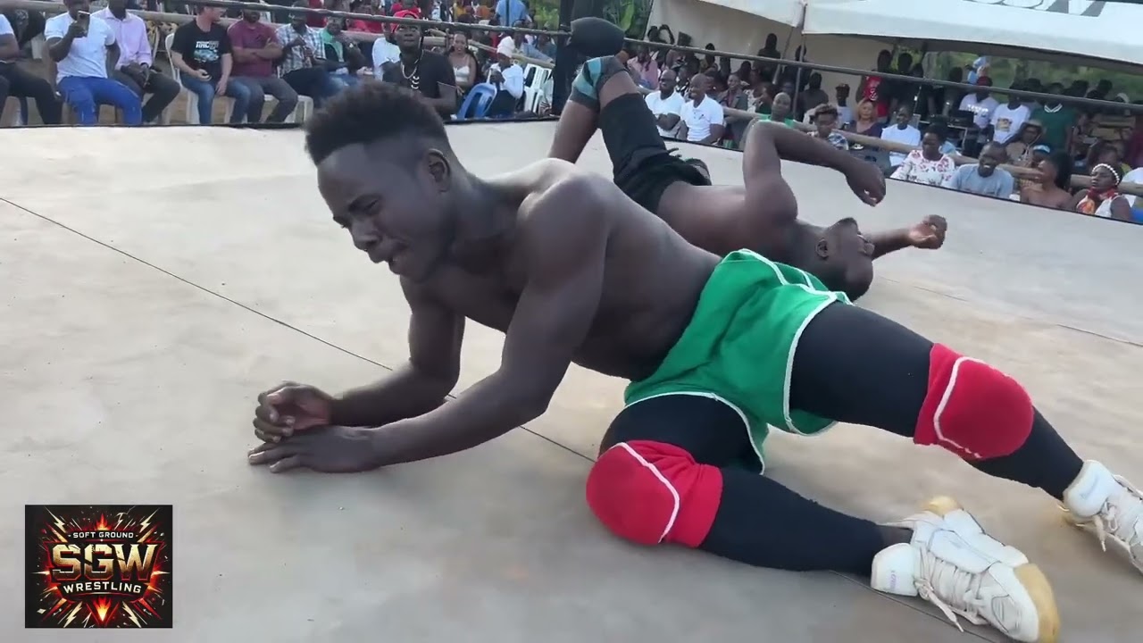 KAPEEKA VS JORDAN - SGW CARNAGE 2025 EKIGWO KYA BUMBASH UGANDA, pearl of Africa wrestling.