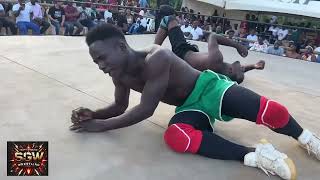 KAPEEKA VS JORDAN - SGW CARNAGE 2025 EKIGWO KYA BUMBASH UGANDA, pearl of Africa wrestling. screenshot 4