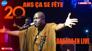 20 ANS D'ORANGE MALI Mahamadou Dembélé dit Dabara en live.