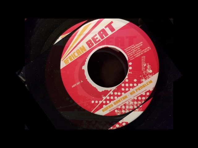 Burro Banton - No Problem - African Beat 7