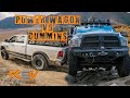 Ram Power Wagon Vs. Cummins 2500