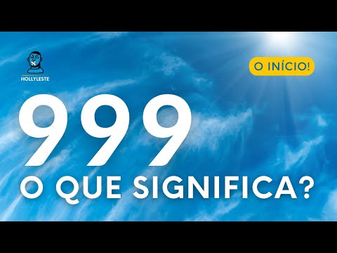 Vídeo: O que significa 999 em mensagens de texto?