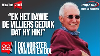 Simon Sê: Dix Vorster vertel Simon Riekert van sy beste oomblik op die rugbyveld!