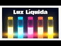 ¡Cómo hacer LUZ LÍQUIDA! | La Quimioluminiscencia