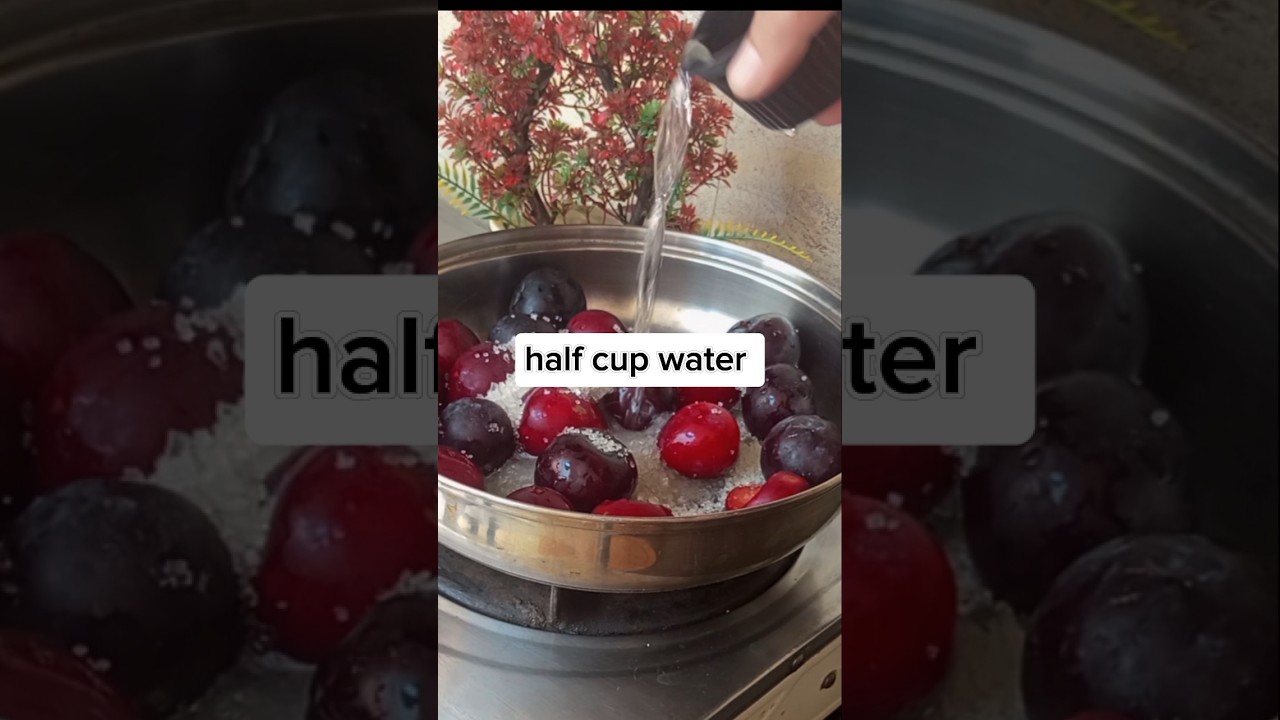 Fresh Aloo Bukhara Chutney Recipe | Aloo Bukharay Ki Chatni | Plum Chatney Recipe | Taste in Kitchen