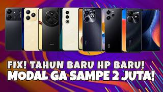 10 HP RAM 8GB Dibawah 2 Juta Terbaik di 2024