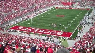 Touchdown - Ohio State - (14-0) vs. U of Akron - 9/3/2011