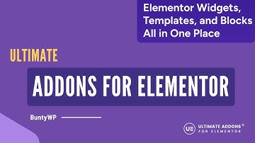 Ultimate Addons for @Elementor  — The Only Addon You’ll Ever Need! 💥 (2025 Guide)