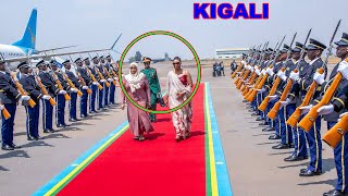 Videodore Uko Samia Suluhu Hassan Asesekaye Kigali