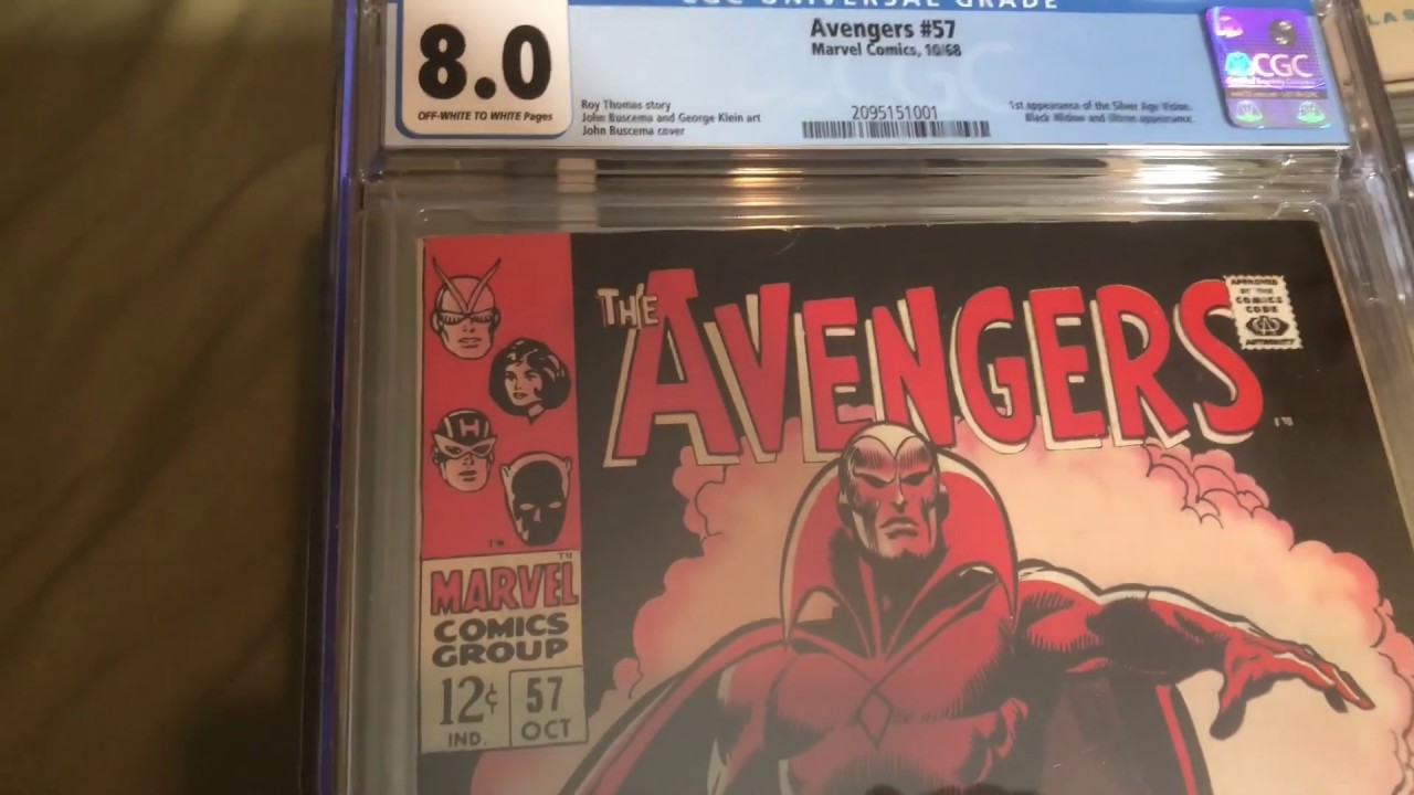 Cgc Comic Books