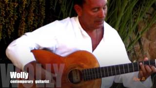 Mallorca guitarist Wolly - rock, pop, chill out - for wedding and event in the Balearic Islands