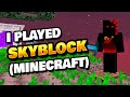 Skyblock Minecraft First Impressions
