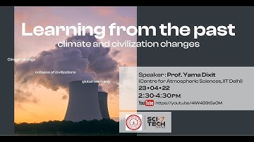 Promo Teaser: IIT Delhi Sci-Tech Spins Lecture Series(April  2022): Learning from the past