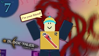 Defeating HATRED... (Roblox Block Tales - Ep. 7)