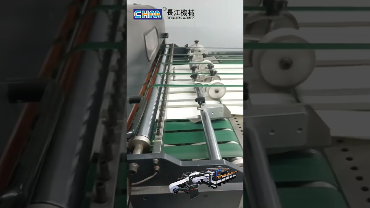 Paper Roll Sheeter Machine Cutting Paper Roll To Sheet