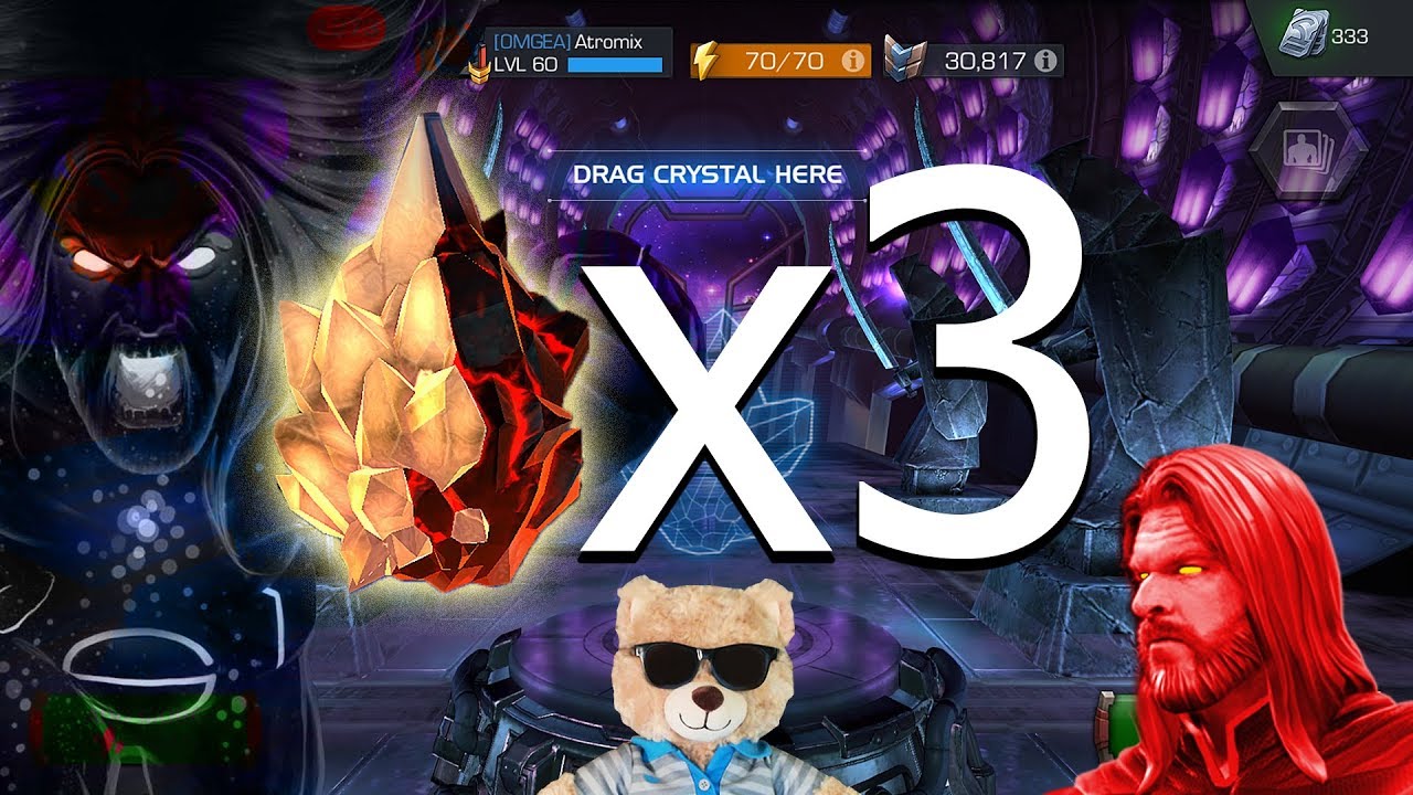 3x Void Featured 5 Star Crystals [Feat. The Bearalyzer] | Marvel: Contest of Champions