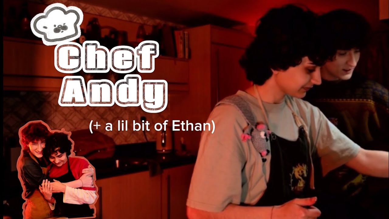 Готовим с шеф-поваром Энди и Итаном // P4perback и WhatAboutAndy