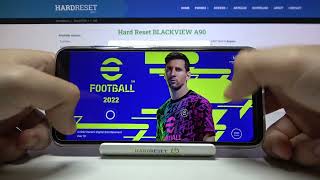 Blackview A90 - eFootball PES 22 ⚙️| Available Graphics Settings & Details Presentation screenshot 5