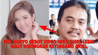Bongkar video gisel lebih sulit dari video ariel, luna, dan cut tari?!