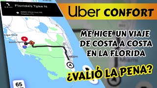 UBER CONFORT en la FLORIDA de COSTA A COSTA ¿Valió la PENA? @RalaUberSeattleEnEspanol