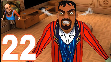 Scary Stranger 3D - GamePlay Walkthrough New Christmas Update Part 22 (iOS/Android)