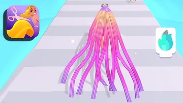 Hair Challenge Fever Mode - All Levels Gameplay Android,ios 35-39 #8