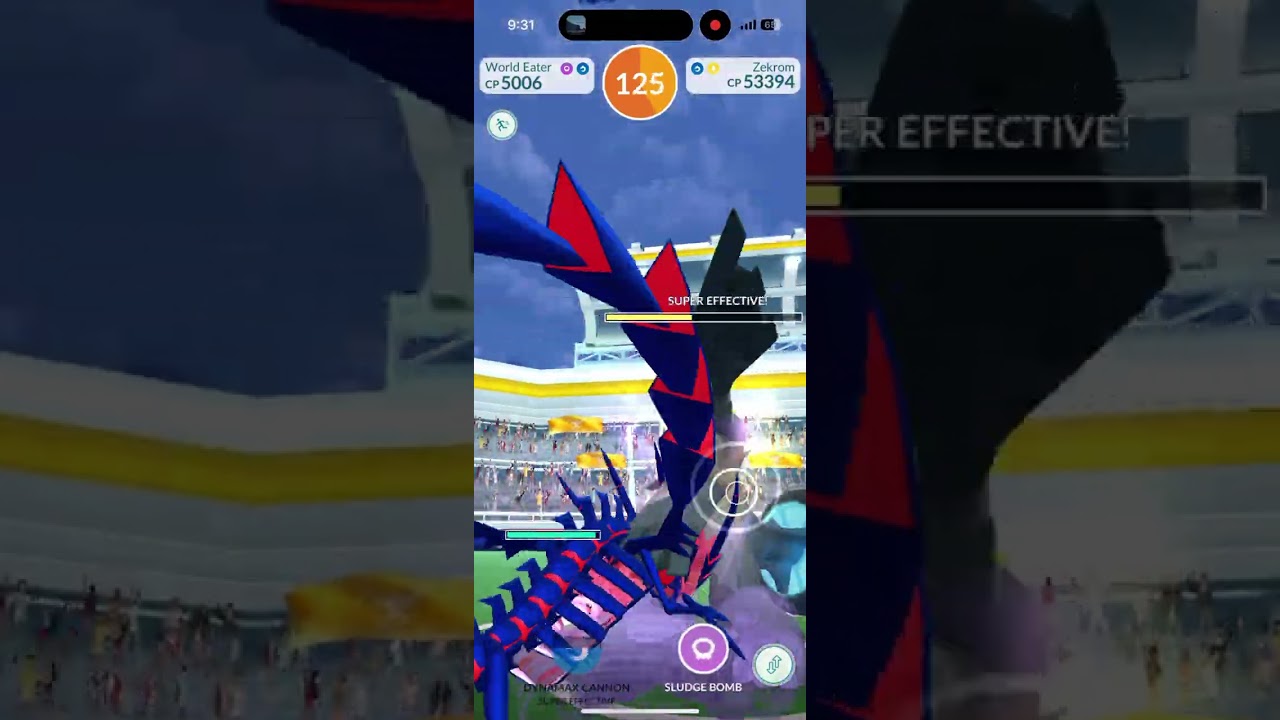 Solo Zekrom (TTW: 298.5)