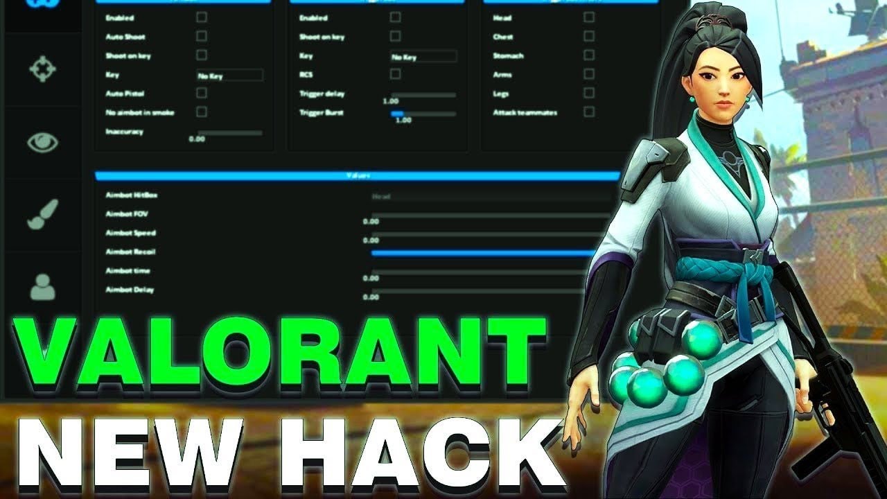 VALORANT HACK Aimbot / Wh / ESP The BEST Valorant Hack YouTube