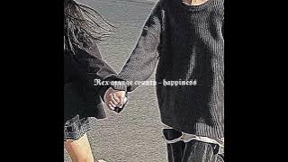 rex orange county - happiness (sped up)