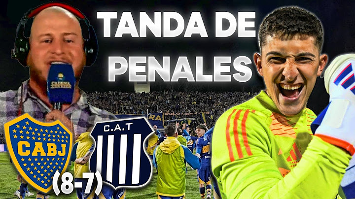 REACCIONA A LA TANDA DE PENALES BOCA 1 (8) TALLERES 1 (7) OCTAVOS DE FINAL - COPA ARGENTINA 2024