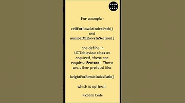 Swift (iOS) Interview Questions and Answers Series Day 05 #shorts