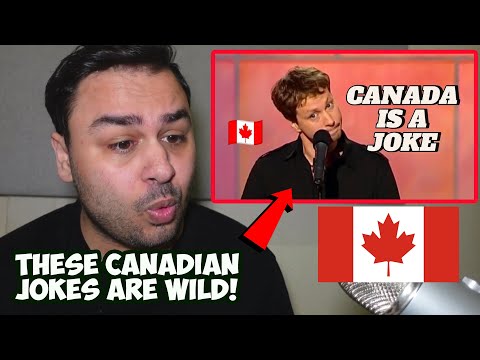 British Reaction To Only in Canada! JJ Whitehead’s Funniest Canadian Jokes (Canadian Comedy)