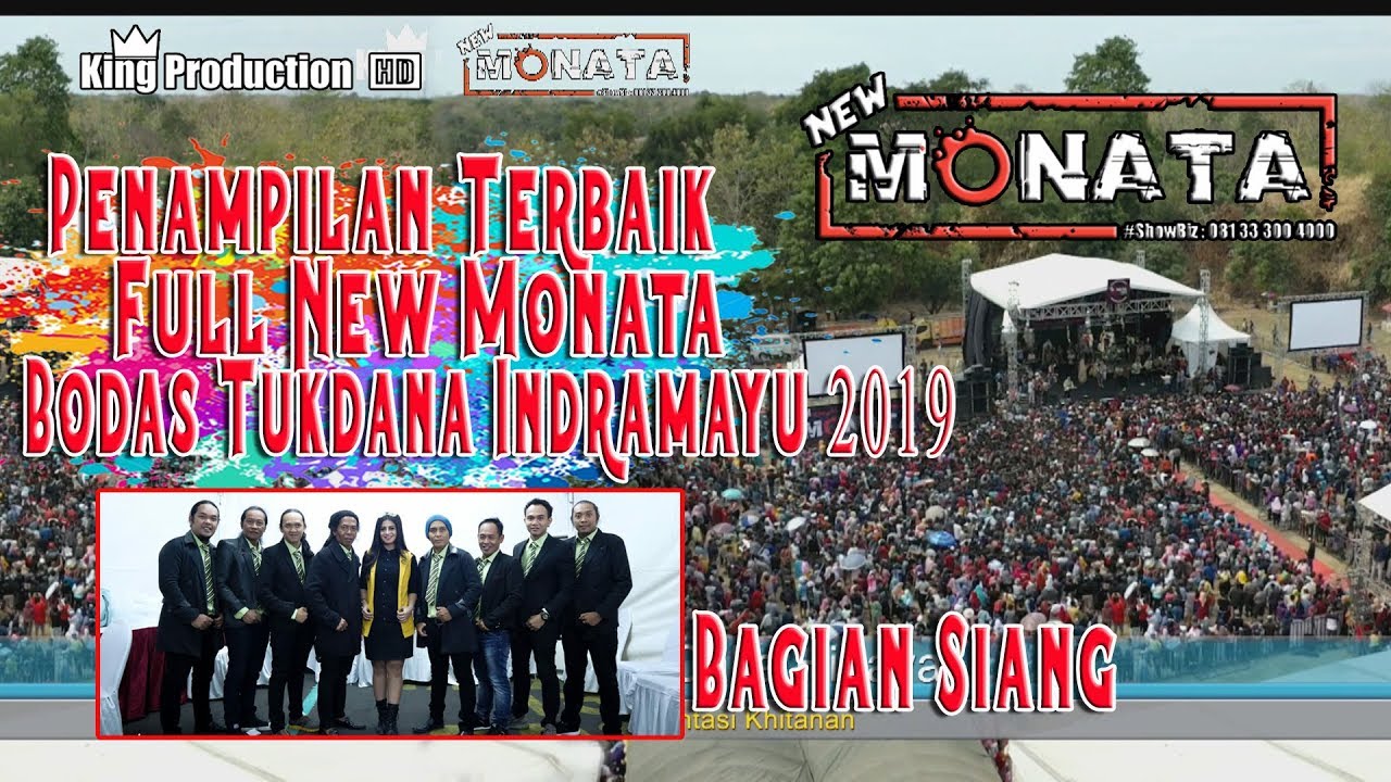 Penampilan Terbaik NEW MONATA Menggoyang Masyarakat Desa Bodas Tukdana Indramayu Jawa Barat