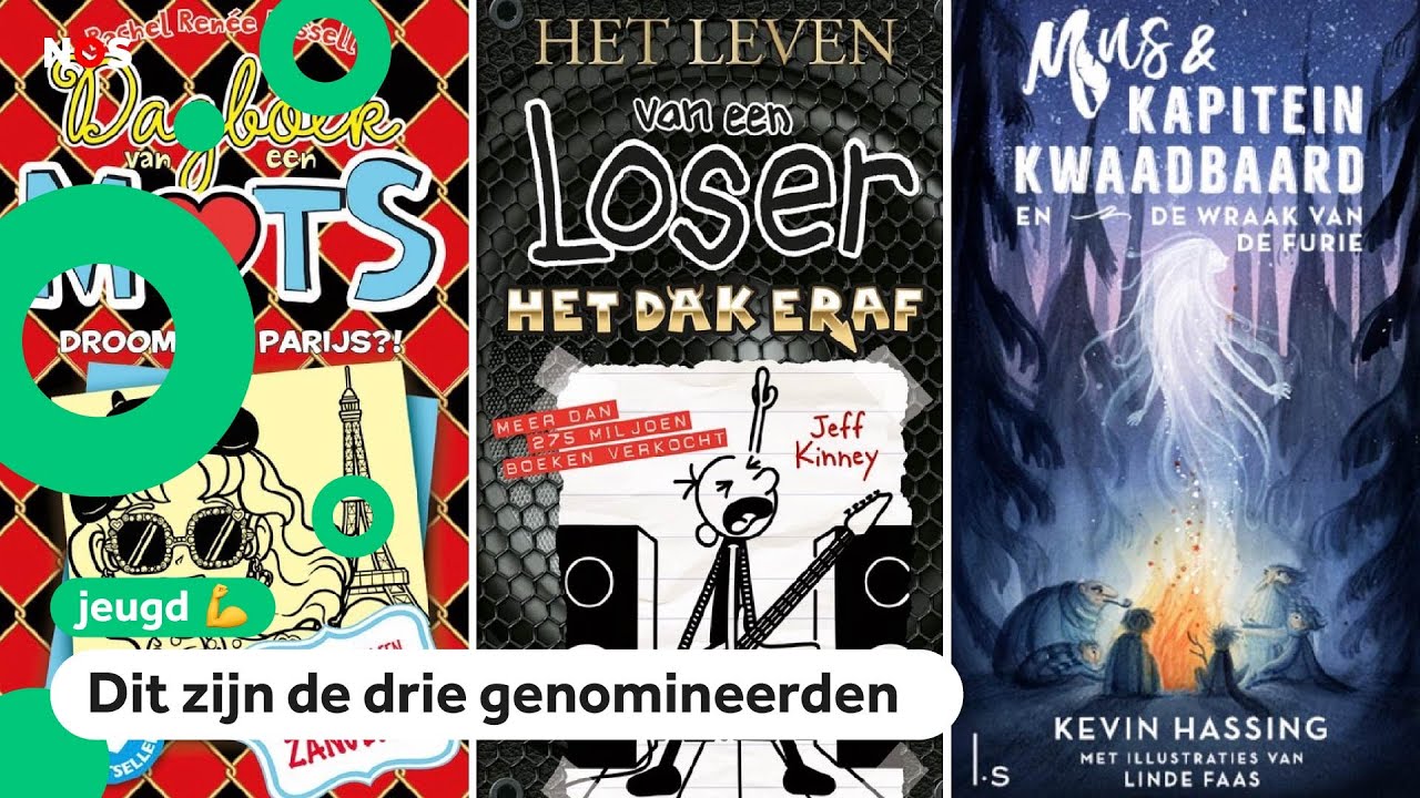 Welk boek wint dit jaar de Kinderjury-prijs? - YouTube