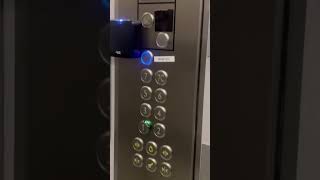 KONE MiniSpace #lift #elevator (Lift 17) at the Royal Victoria Hospital, Belfast #shorts