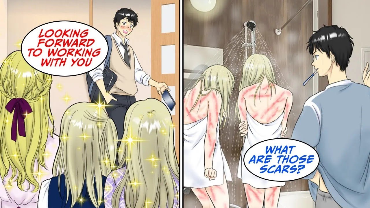 My father remarried to a beautiful stepmother who had two daughters... [Manga Dub]