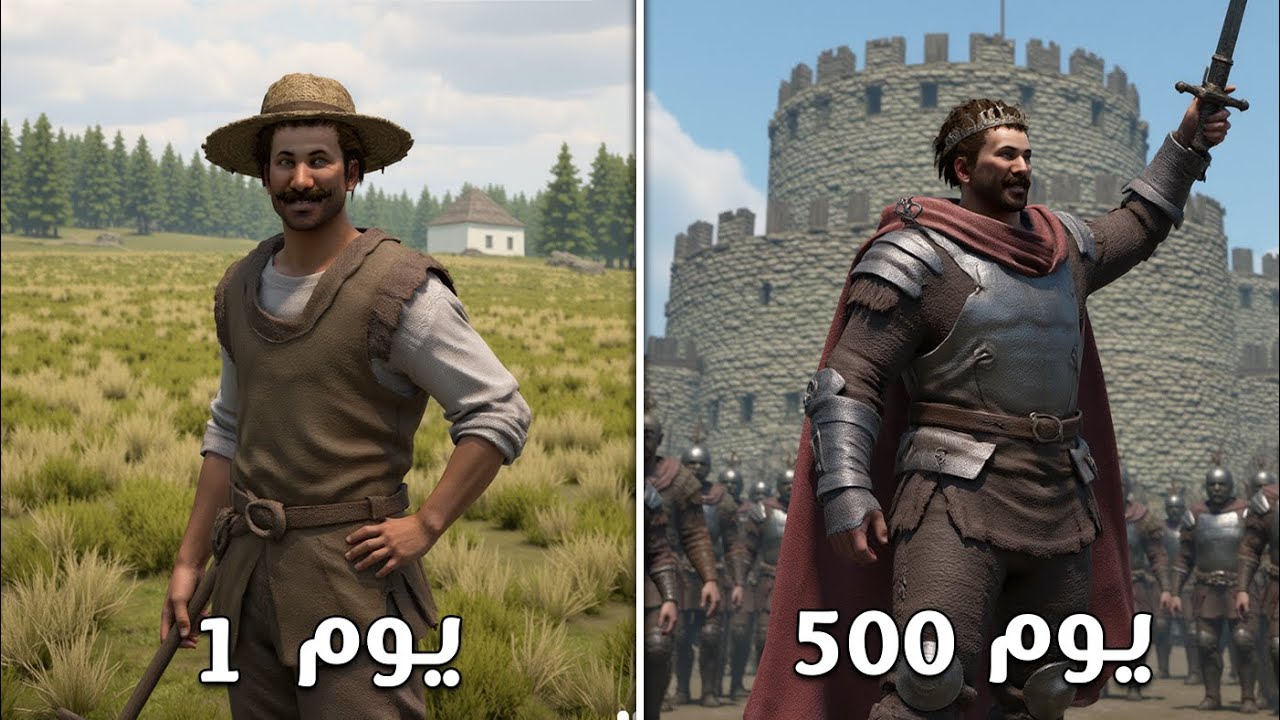 От кузнеца до короля (История Эвана №1) || Mount and Blade #повелительбаннеров