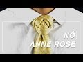 Tutorial de Gravata | Nó Anne Rose