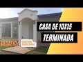 CASA TERMINADA SIN COLUMNAS  #house #sincolumnas #construção