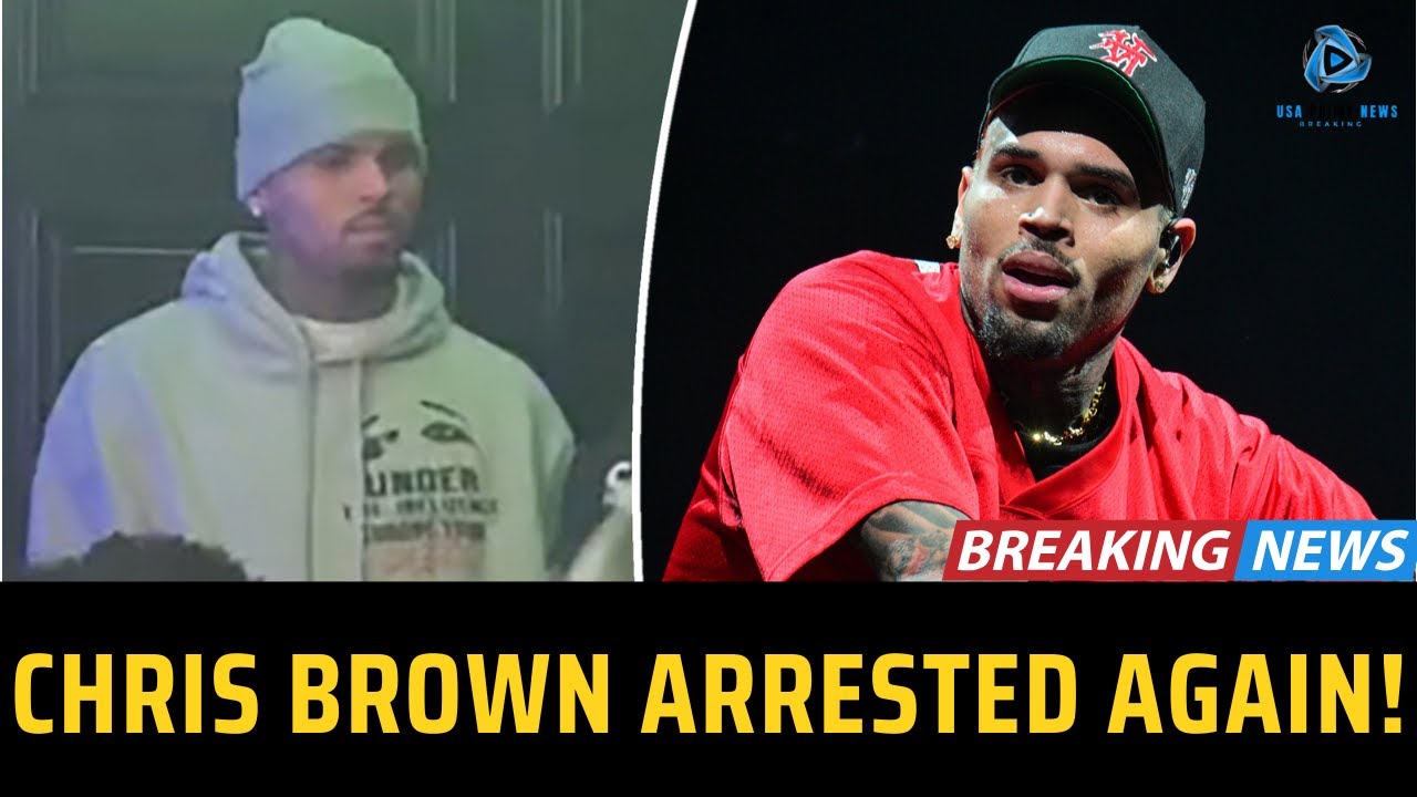 Chris Brown Arrested After Nightclub Attack on Music Producer | Full Report। USA Prime News