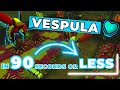 VESPULA - In 90 Seconds or Less