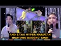 HULICAM! MAINE BIGLANG NILAPITAN AT KINALABIT NI ALDEN SA NEW YEAR'S EPISODE NG EAT BULAGA