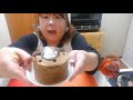 えび&カニのガツと玉子サラダのベーコンチーズ春巻きを食べる！(*^^*)