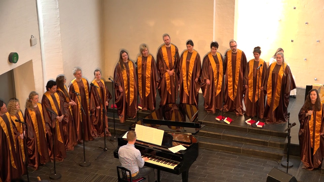 Gospelkoret HIM, Øystein Lund Olafsen & Hilde Sigmond "Kyrie" (2015)