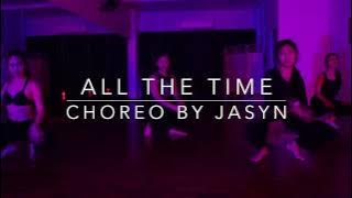 Download lagu All The Time - Jeremih (ft. Natasha Mosley, Lil Wayne) | Street Jazz Beginners' Choreo by Jasyn Gan
